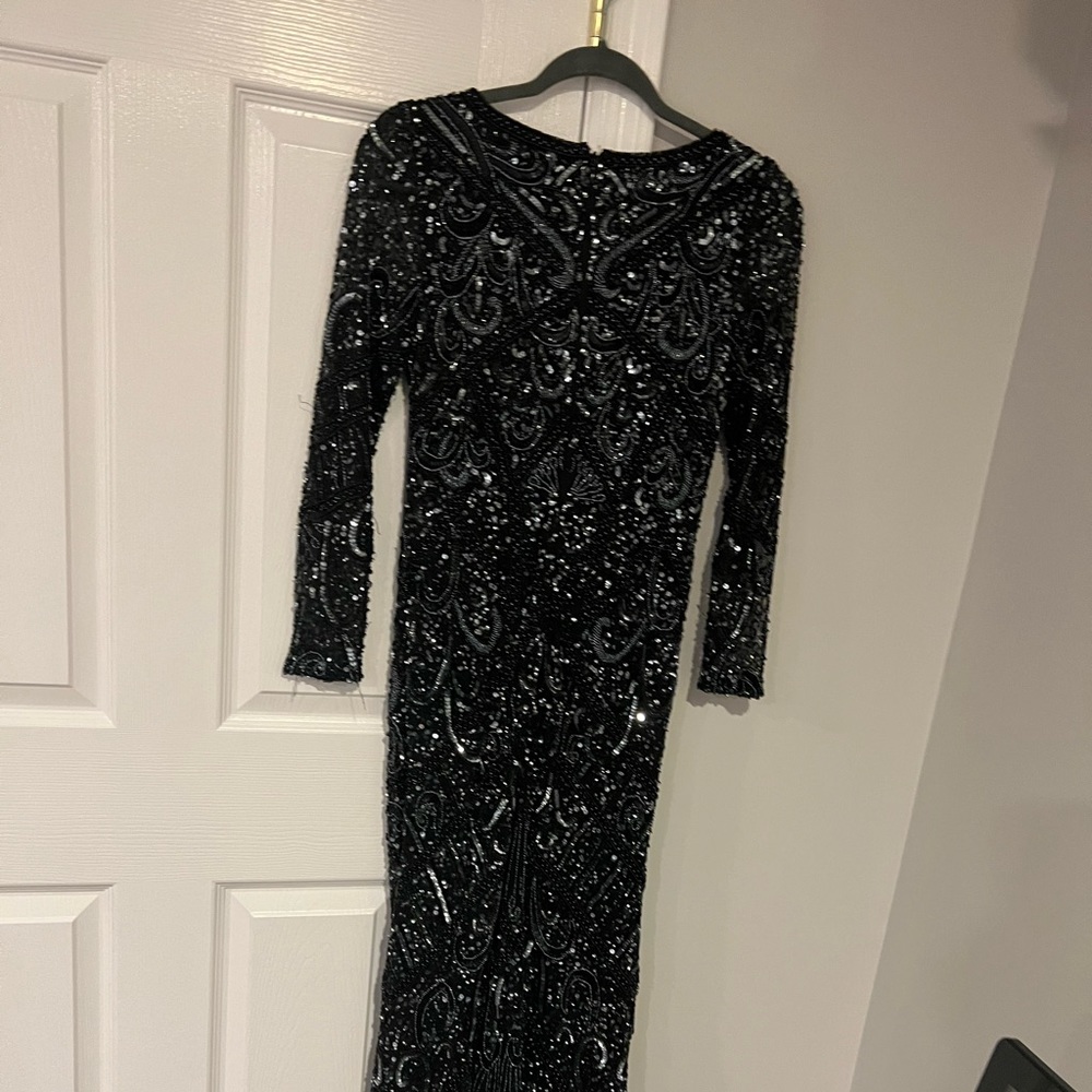 Beautiul black gown